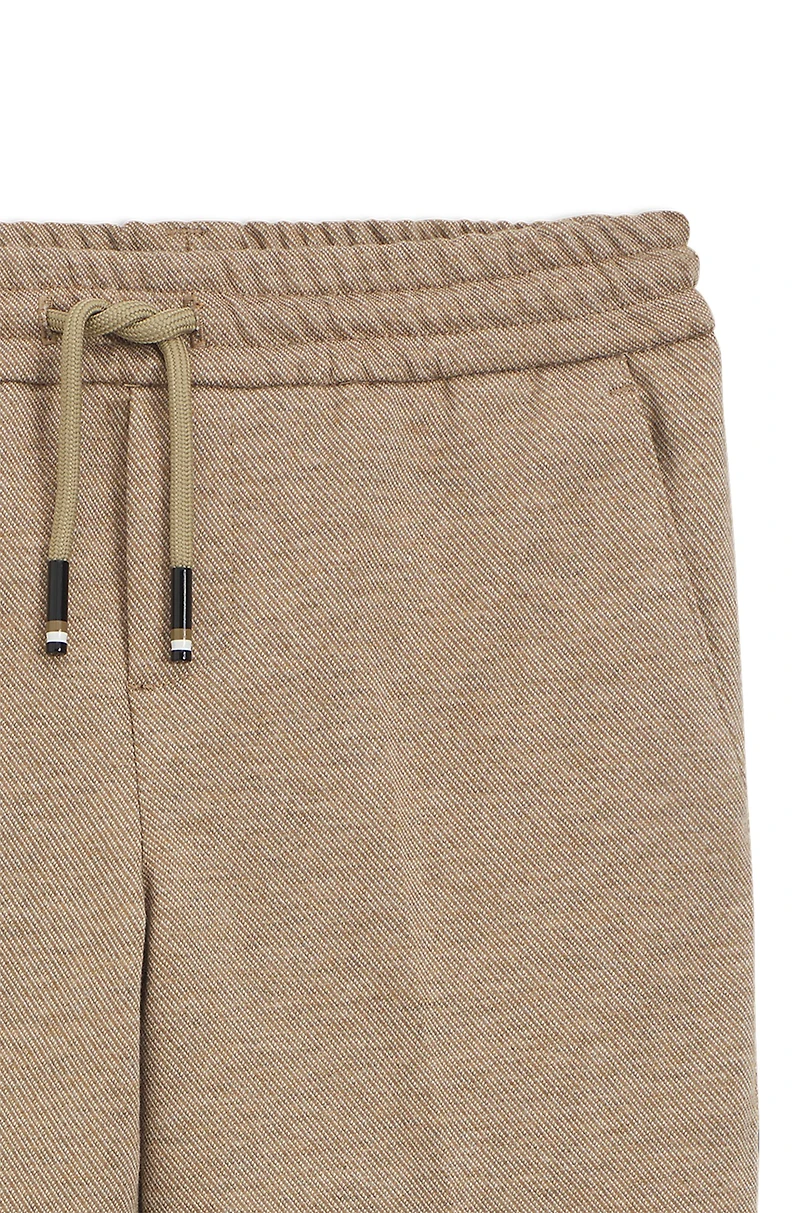 Kids' suit trousers stretch fabric