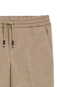 Kids' suit trousers stretch fabric