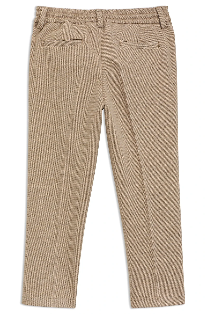 Kids' suit trousers stretch fabric