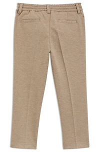 Kids' suit trousers stretch fabric