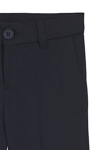Regular-fit pants a stretch virgin-wool blend