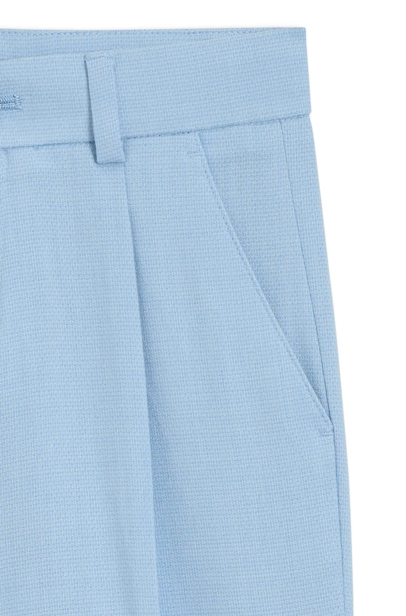 Kids' suit trousers stretch fabric