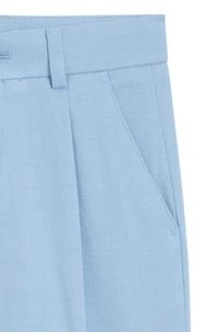 Kids' suit trousers stretch fabric