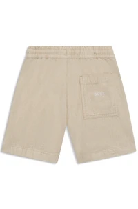 Kids' shorts linen and cotton