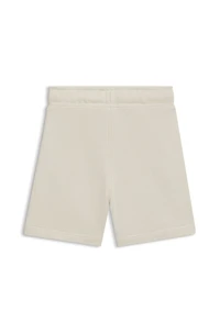 Kids' shorts fleece with logo print