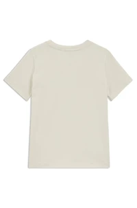 Kids' logo-print T-shirt cotton