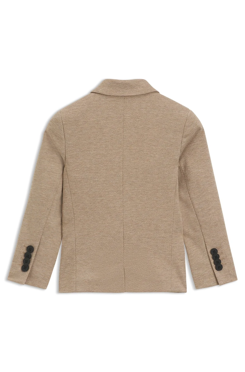 Kids' suit jacket stretch fabric
