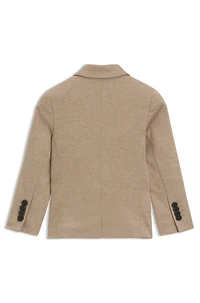 Kids' suit jacket stretch fabric
