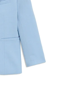 Kids' suit jacket stretch fabric