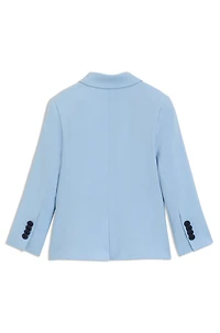 Kids' suit jacket stretch fabric