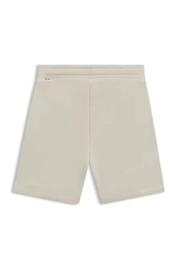 Kids' shorts fleece with logo print