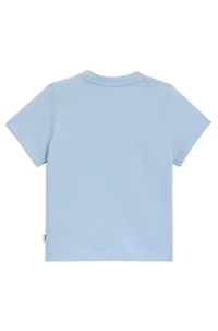 Kids' cotton T-shirt with Double B monogram