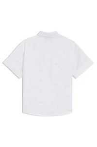 Kids' shirt with Double B monograms