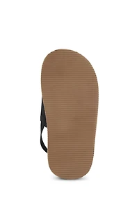 Kids' sandals with logo riptape strap
