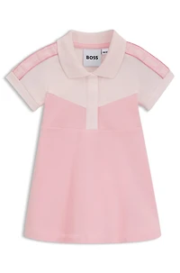 Baby dress stretch-cotton piqué