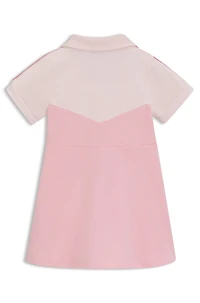 Baby dress stretch-cotton piqué