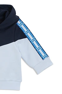 Gift-boxed three-piece tracksuit for babies