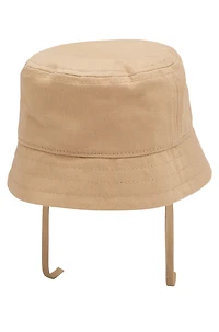 Baby bucket hat cotton with embroidered logo