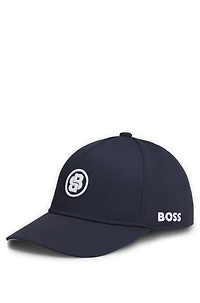 Kids' cap with embroidered Double B monogram