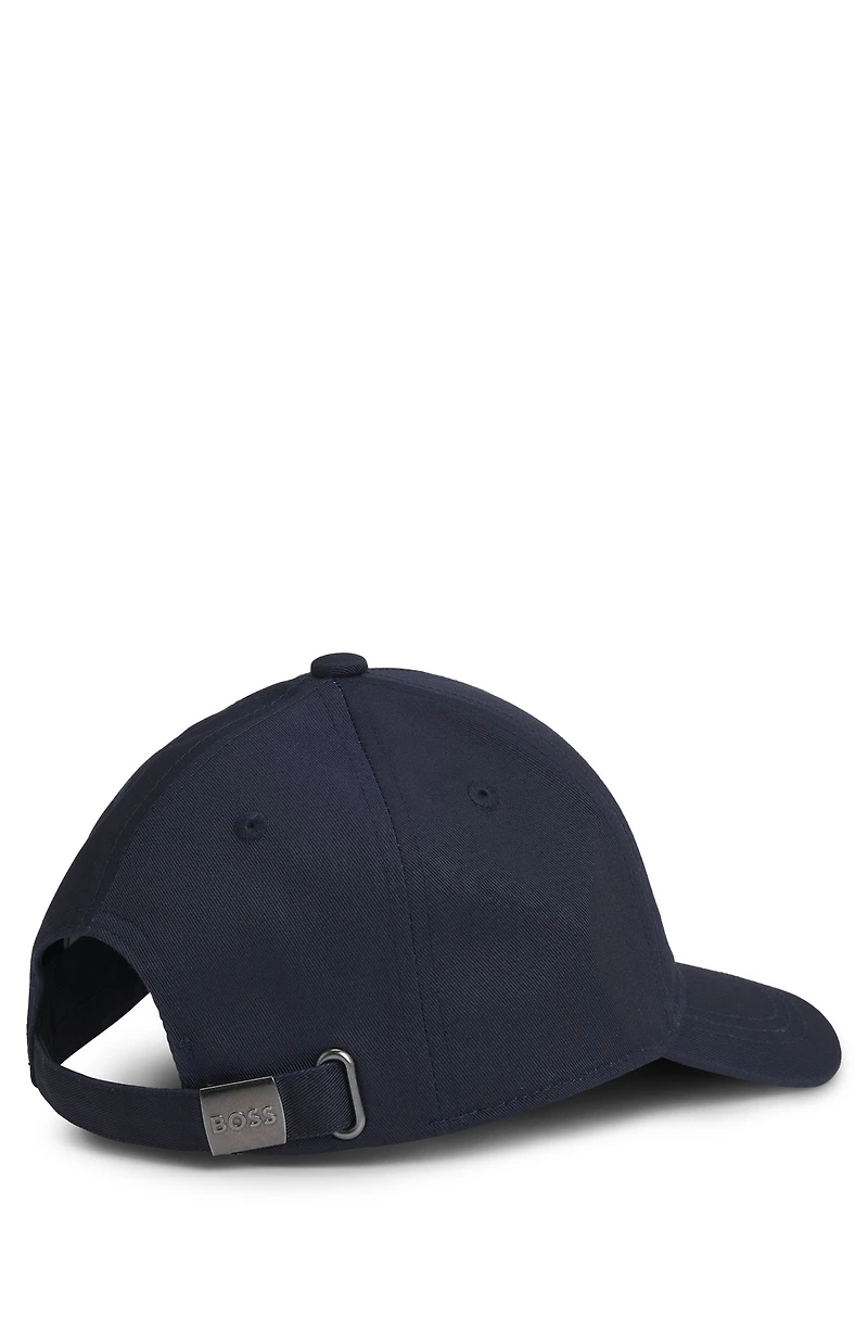Kids' cap with embroidered Double B monogram