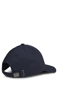Kids' cap with embroidered Double B monogram
