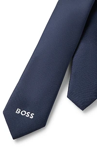 Kids' tie with adjustable fastening