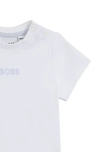 Gift-boxed shorts and T-shirt set for babies