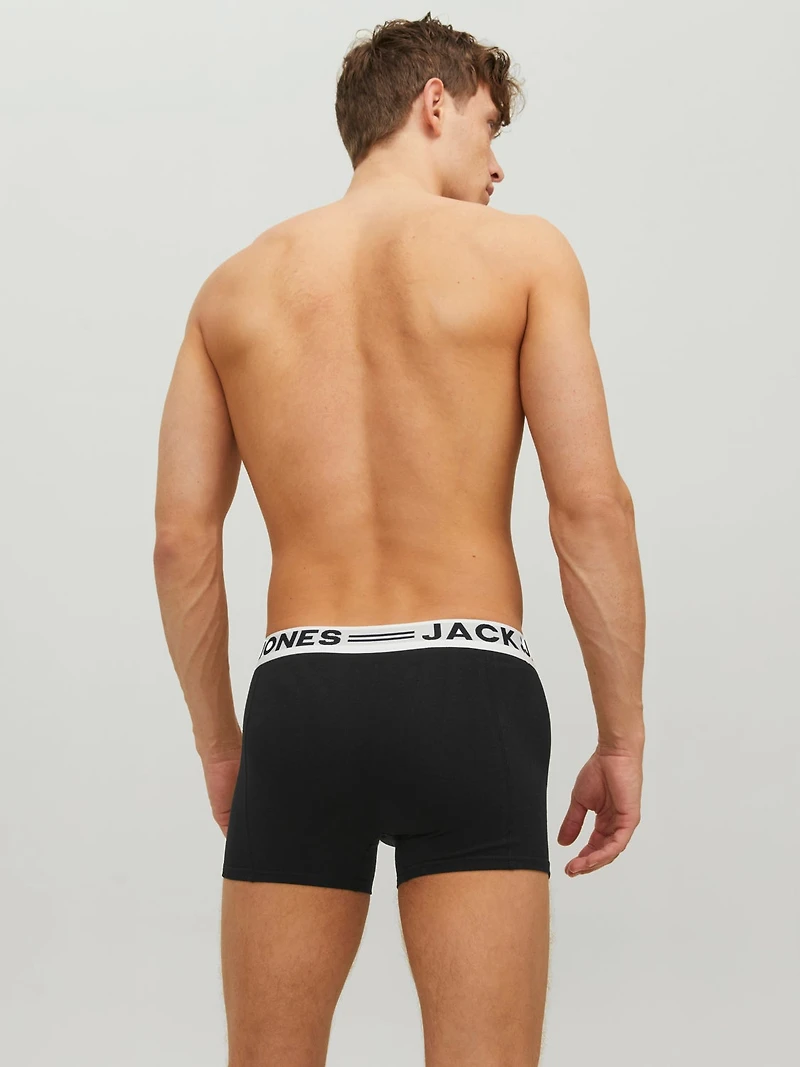 3-pack Plain Boxers | Jack & Jones