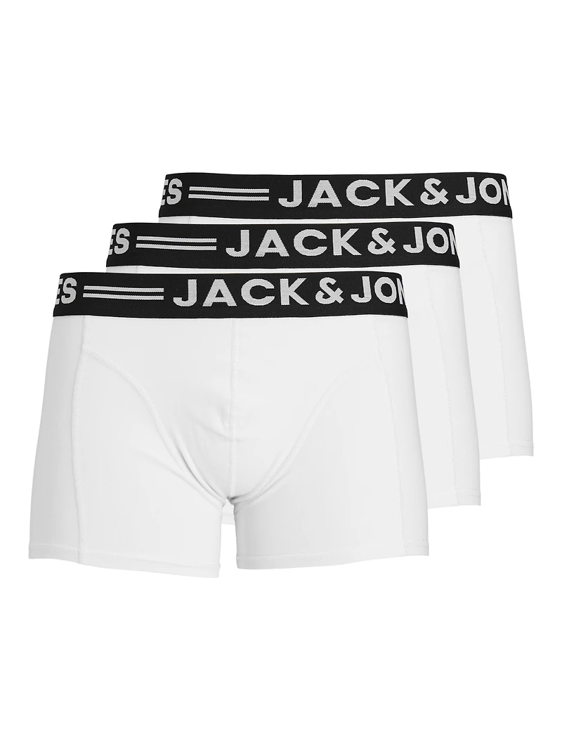 3-pack Plain Boxers | Jack & Jones