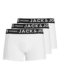 3-pack Plain Boxers | Jack & Jones