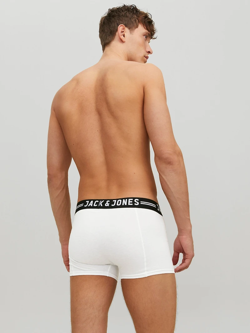 3-pack Plain Boxers | Jack & Jones
