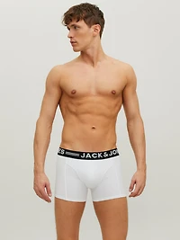 3-pack Plain Boxers | Jack & Jones