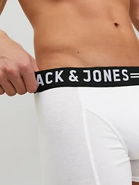 3-pack Plain Boxers | Jack & Jones