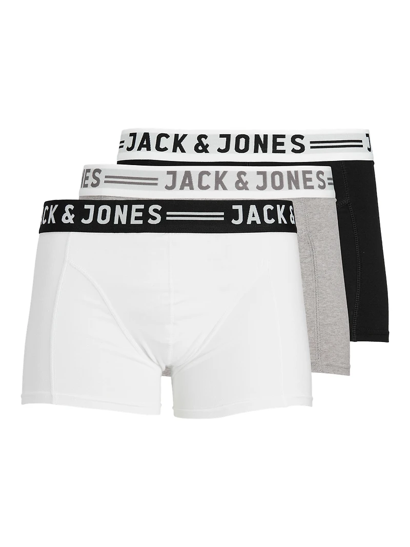 3-pack Plain Boxers | Jack & Jones