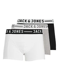 3-pack Plain Boxers | Jack & Jones