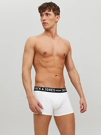 3-pack Plain Boxers | Jack & Jones