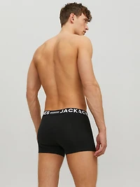 3-pack Plain Boxers | Jack & Jones