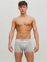 3-pack Plain Boxers | Jack & Jones