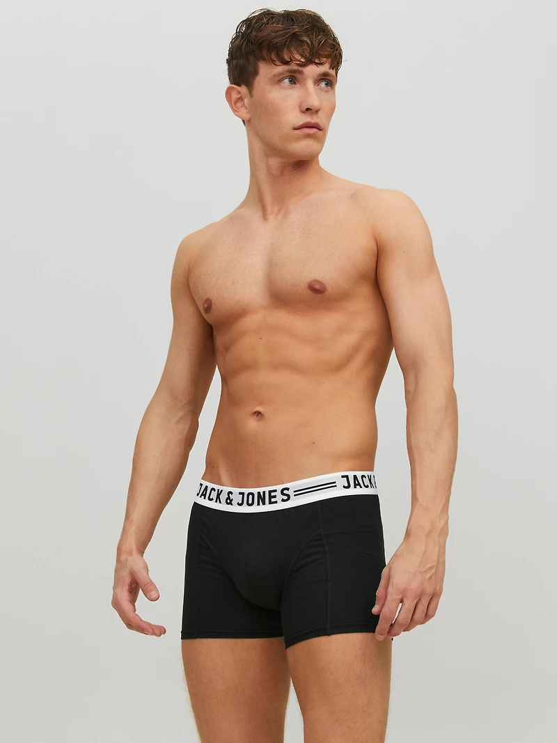 3-pack Plain Boxers | Jack & Jones