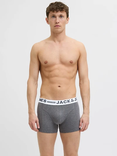 3-pack Plain Boxers | Jack & Jones