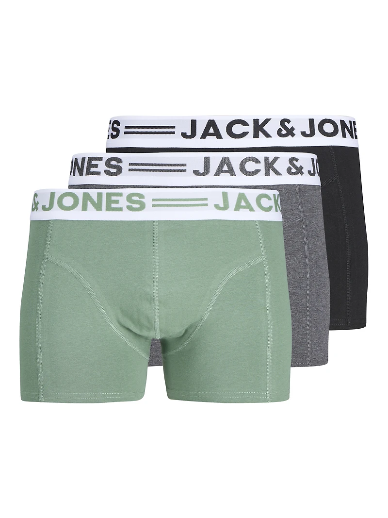 3-pack Plain Boxers | Jack & Jones