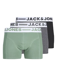 3-pack Plain Boxers | Jack & Jones