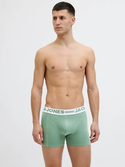 3-pack Plain Boxers | Jack & Jones