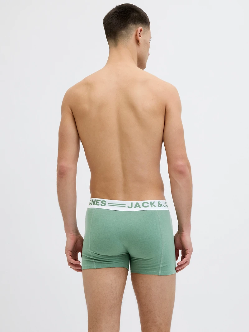 3-pack Plain Boxers | Jack & Jones