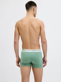 3-pack Plain Boxers | Jack & Jones