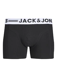 3-pack Plain Boxers | Jack & Jones