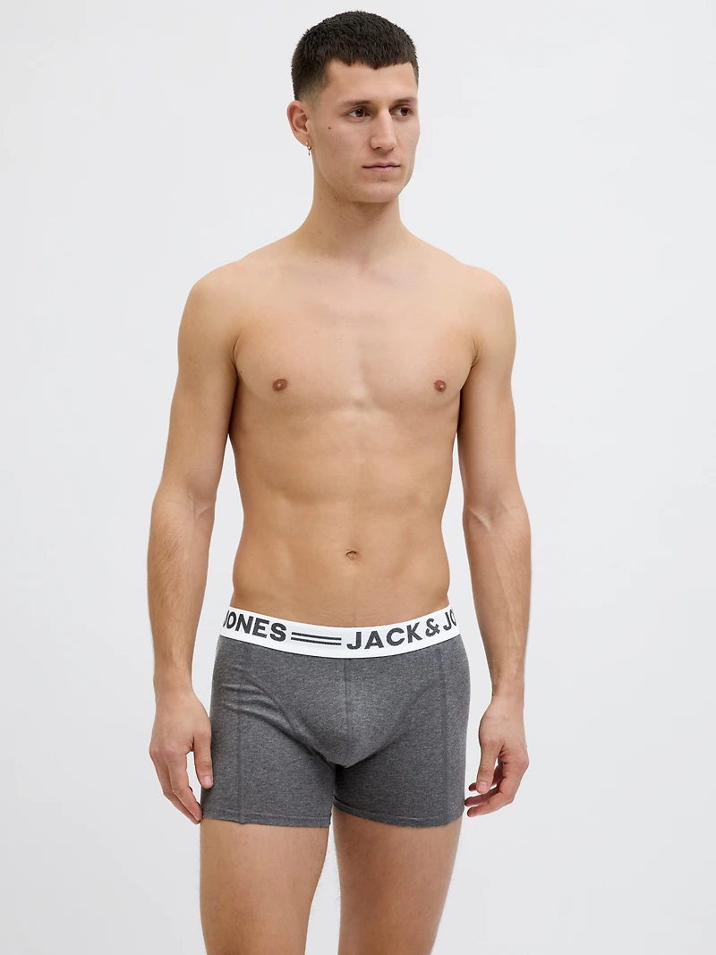 3-pack Plain Boxers | Jack & Jones