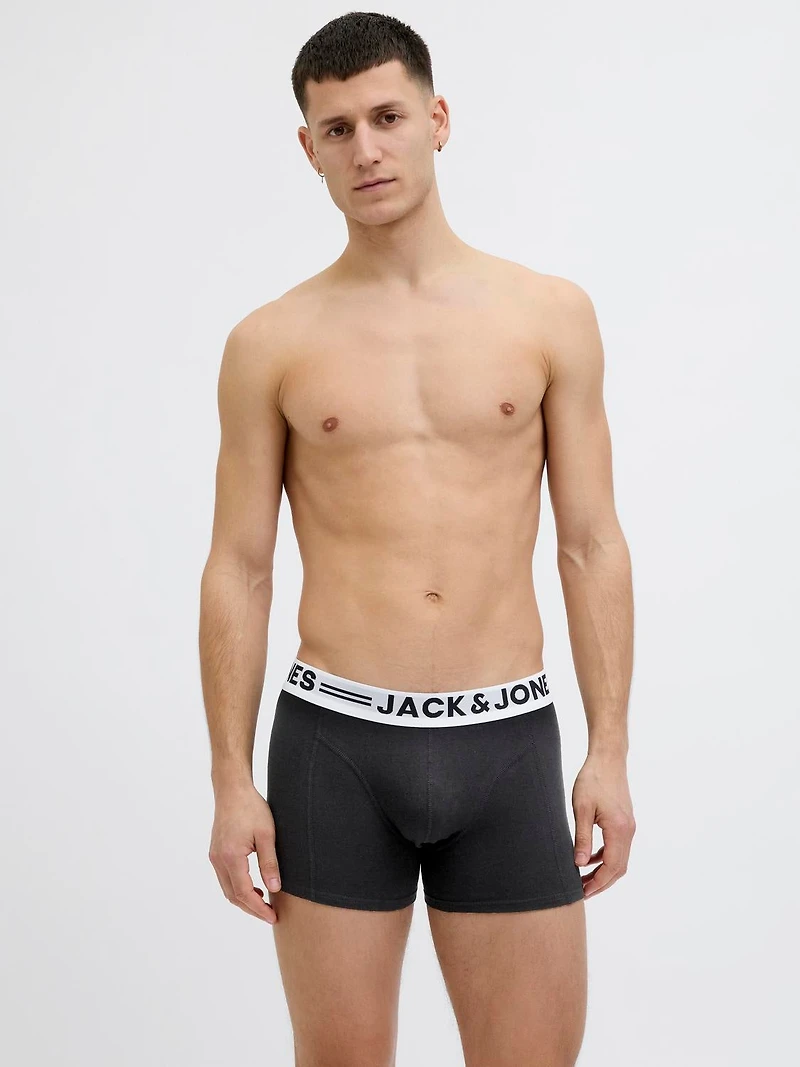 3-pack Plain Boxers | Jack & Jones