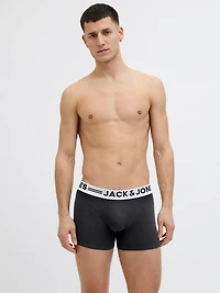 3-pack Plain Boxers | Jack & Jones