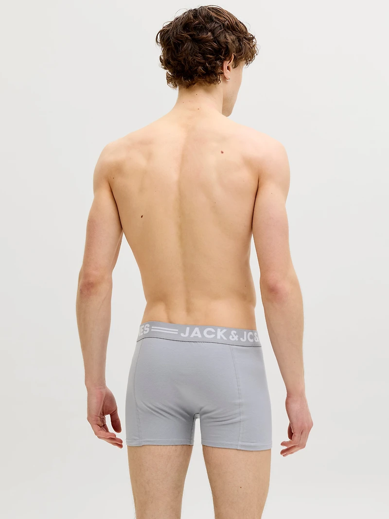 3-pack Plain Boxers | Jack & Jones
